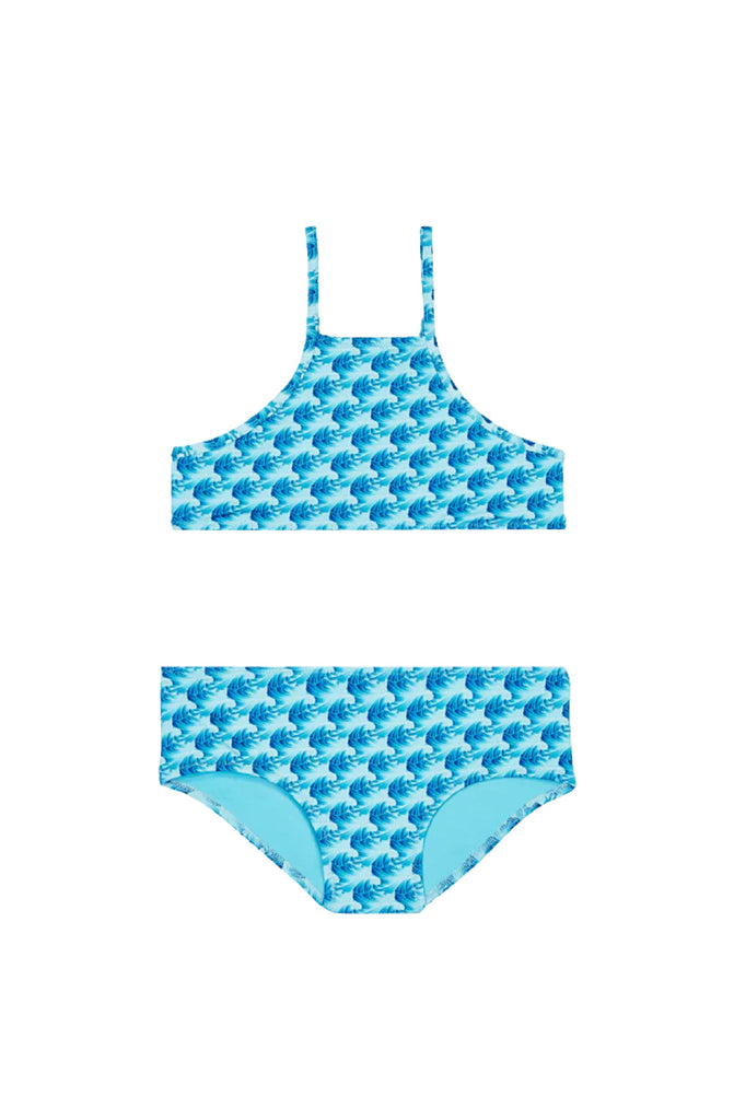 VILEBREQUIN Girls Two Pieces Swimsuit Micro Waves