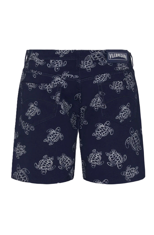 VILEBREQUIN Men Bermuda Shorts Ronde Des Tortues