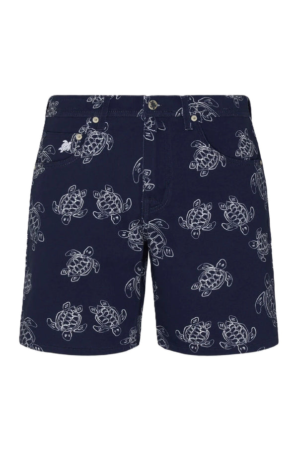 VILEBREQUIN Men Bermuda Shorts Ronde Des Tortues