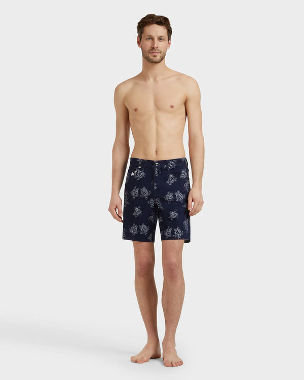 VILEBREQUIN Men Bermuda Shorts Ronde Des Tortues