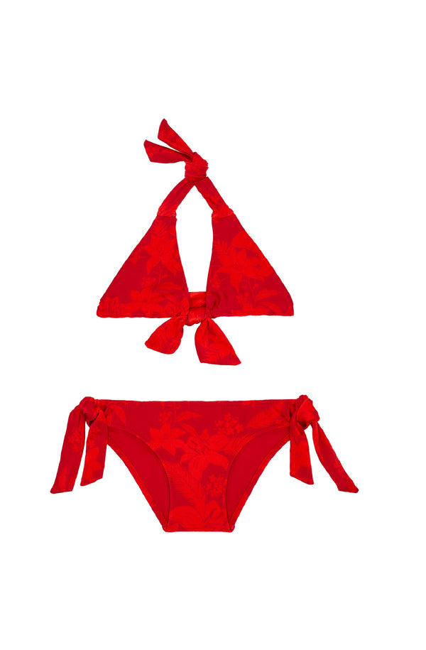 VILEBREQUIN Girls Bikini Swimsuit Flower Power