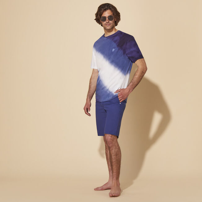 VILEBREQUIN Men Tencel Bermuda Shorts Solid