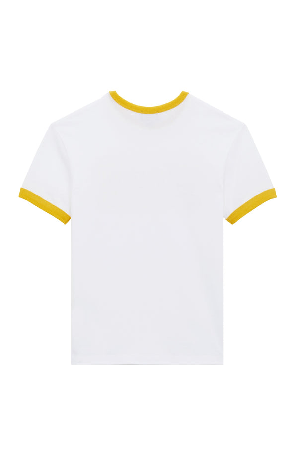 VILEBREQUIN Boys Organic Cotton T-Shirt Bicolor Logo
