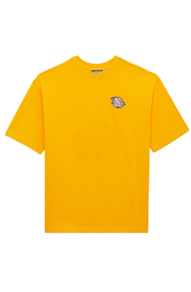 VILEBREQUIN Boys T-Shirt Back Gumy Fish Logo