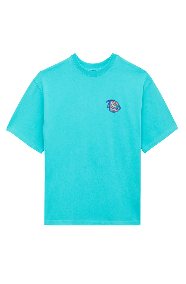 VILEBREQUIN Boys T-Shirt Back Gumy Fish Logo