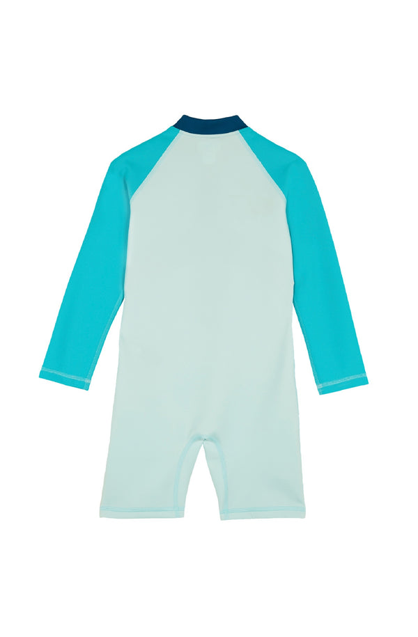 VILEBREQUIN Boys One-Piece Rashguard Jumpsuit Tricolored