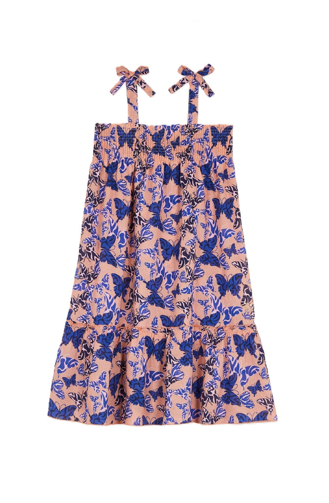 VILEBREQUIN Girls Organic Cotton Voile Disco Butterfly