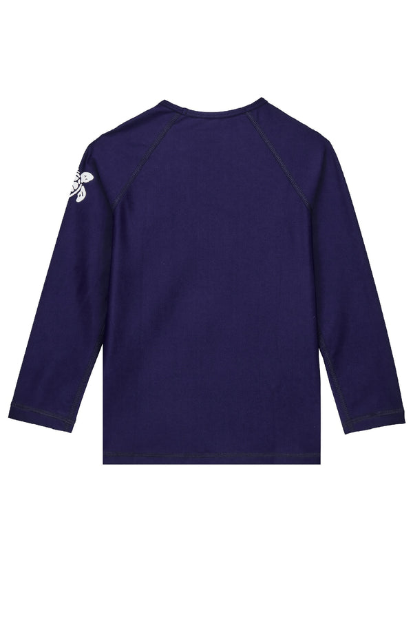 VILEBREQUIN Kids Long Sleeves Rashguard Solid