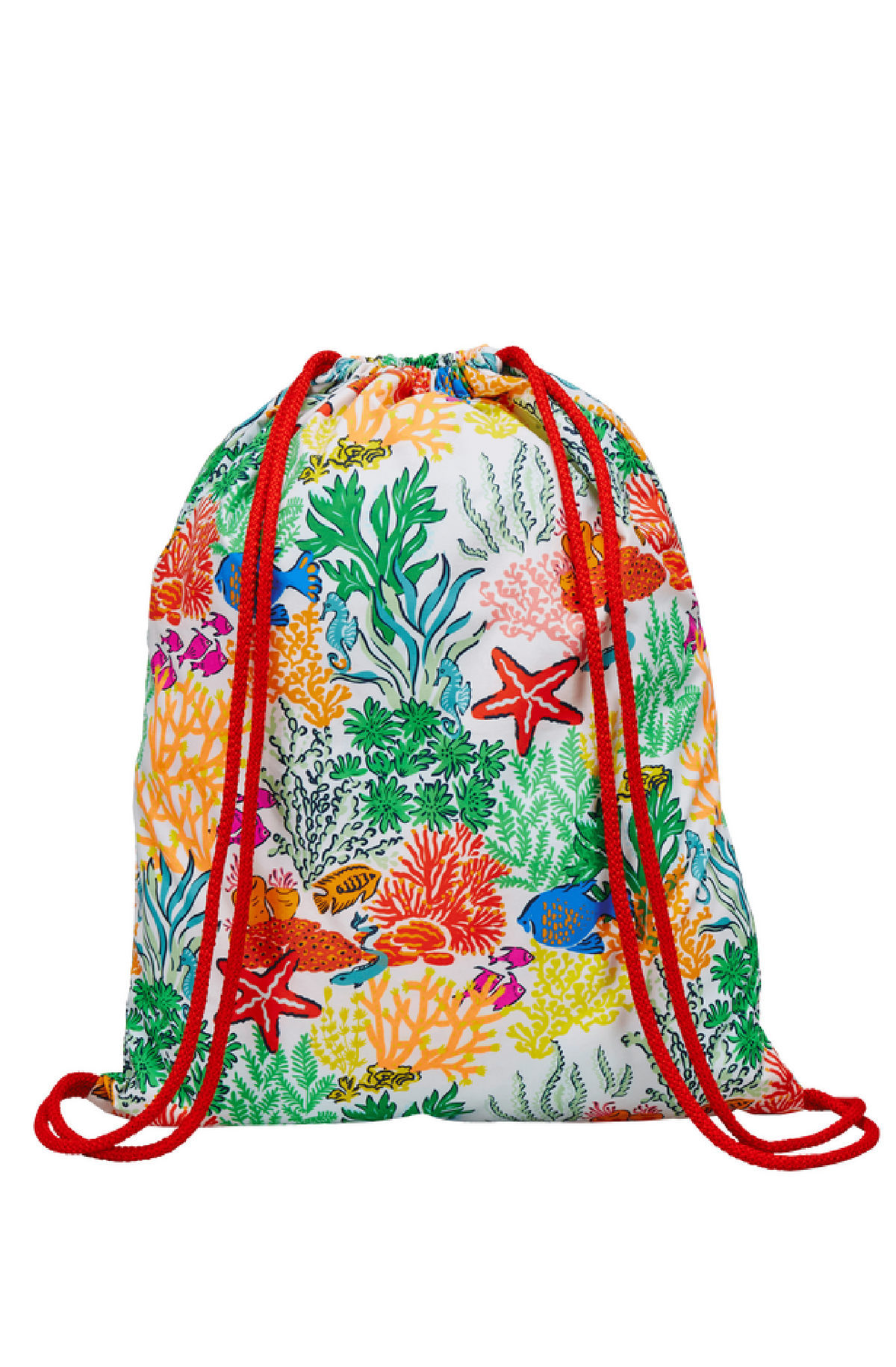 VILEBREQUIN Kids Backpack Fonds Marins Multicolores | HAMAC Beach Boutique