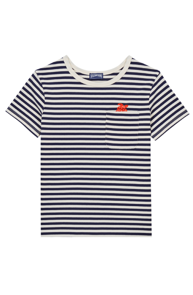VILEBREQUIN Boys T-Shirt Stripes