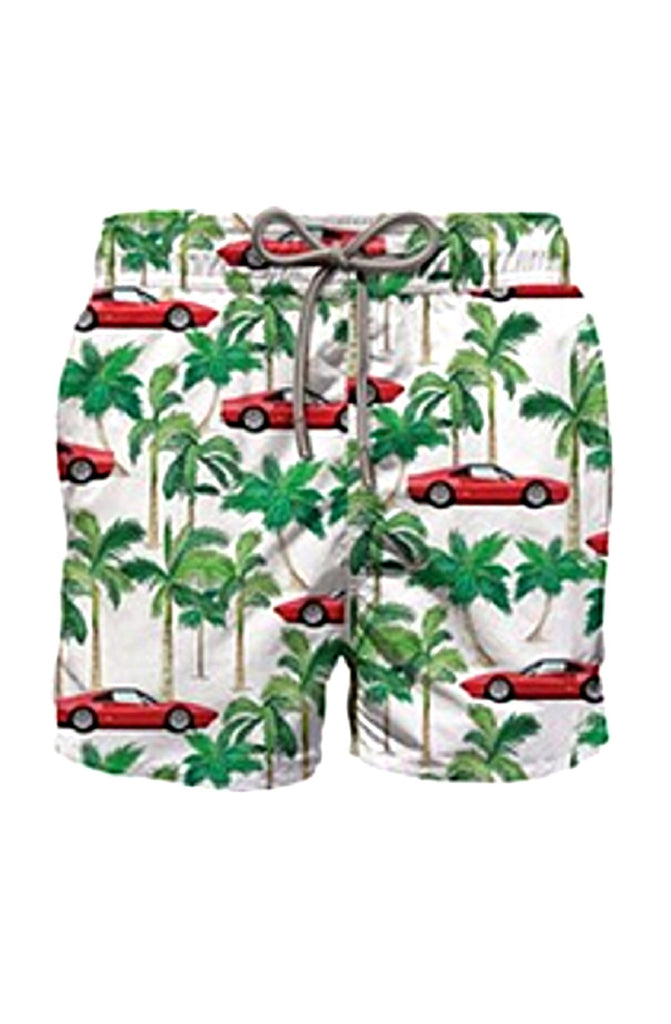 MC2 SAINT BARTH Men Swim Shorts Mid-Length Gustavia Fast and Cool