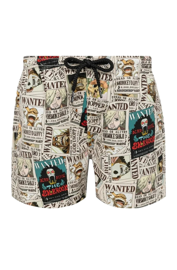 MC2 SAINT BARTH Men Swim Shorts Mid-Length Gustavia One Piece Wanted