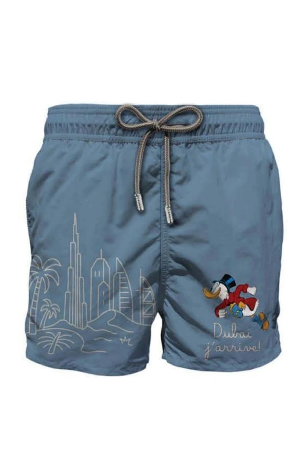 MC2 SAINT BARTH Men Swim Shorts Gustavia Scrooge Dubai Disney