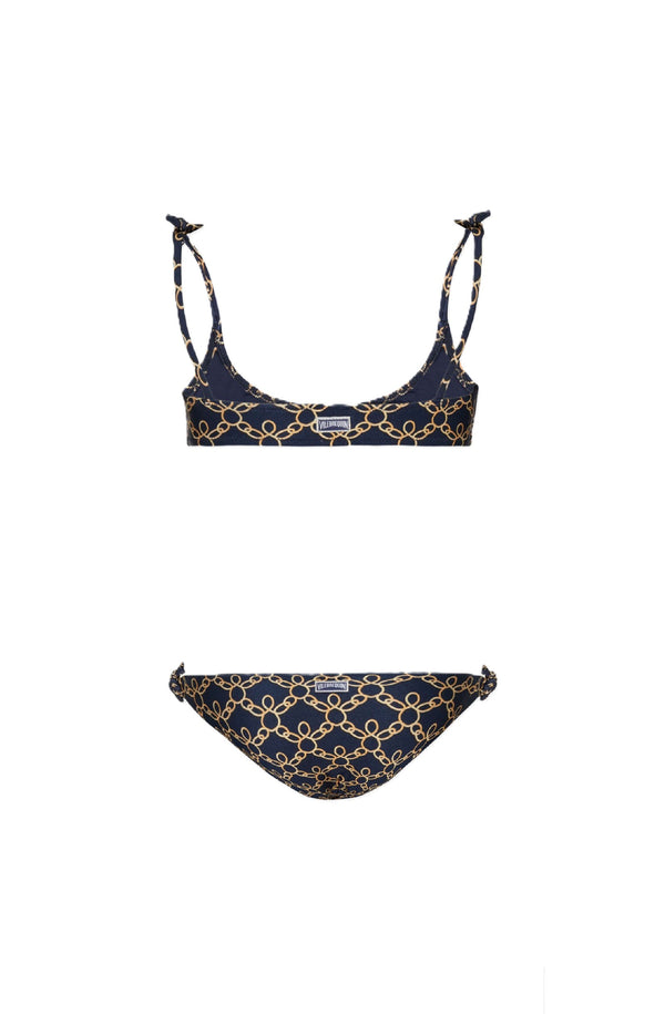 VILEBREQUIN Girls Bikini Turtles Chain