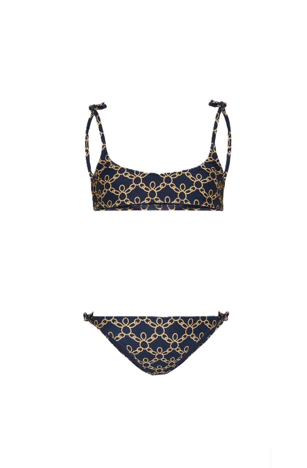 VILEBREQUIN Girls Bikini Turtles Chain