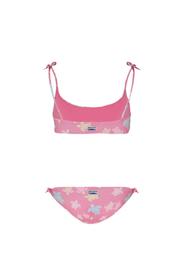 VILEBREQUIN Girls Bikini Tortues Multicolores