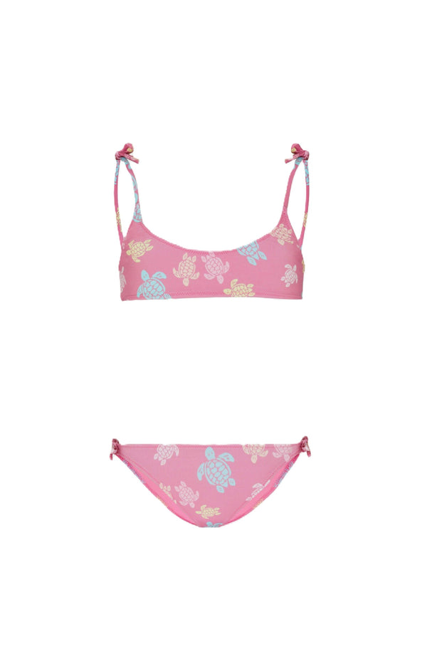 VILEBREQUIN Girls Bikini Tortues Multicolores