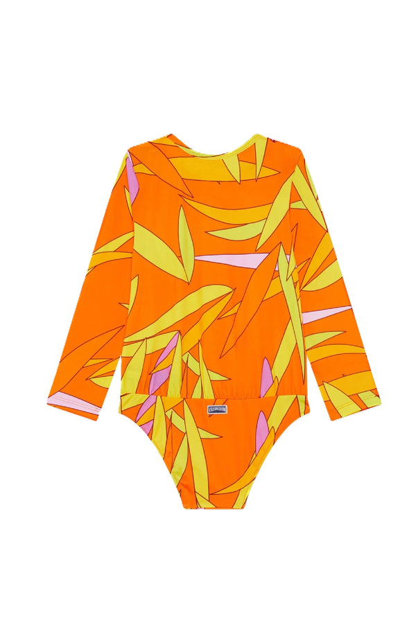 VILEBREQUIN Girls One-Piece Swimsuit Rashguard Madrague