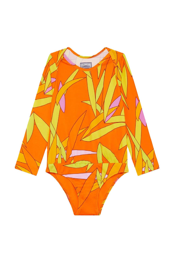 VILEBREQUIN Girls One-Piece Swimsuit Rashguard Madrague