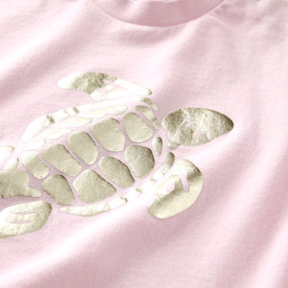 VILEBREQUIN Girls Organic Cotton T-Shirt