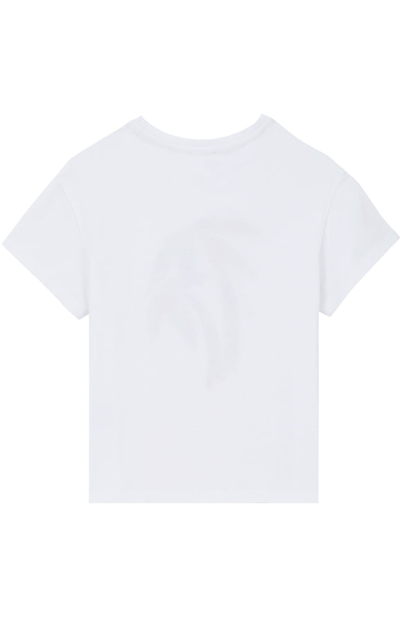 VILEBREQUIN Girls Organic Cotton T-Shirt Flowers in the Sky