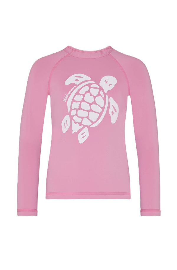 VILEBREQUIN Girls Long Sleeves Rashguard Solid