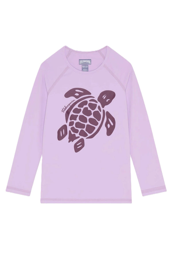 VILEBREQUIN Girls Long Sleeves Rashguard Solid