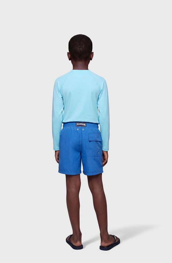 VILEBREQUIN Boys Long sleeves Rashguard Turtle