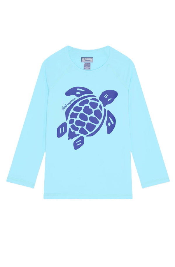 VILEBREQUIN Boys Long sleeves Rashguard Turtle