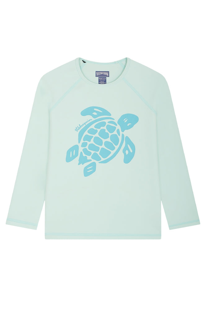 VILEBREQUIN Boys Long Sleeves Rashguard Solid