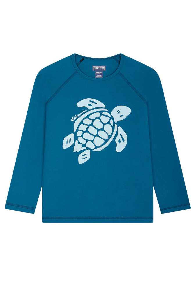 VILEBREQUIN Boys Long Sleeves Rashguard Solid