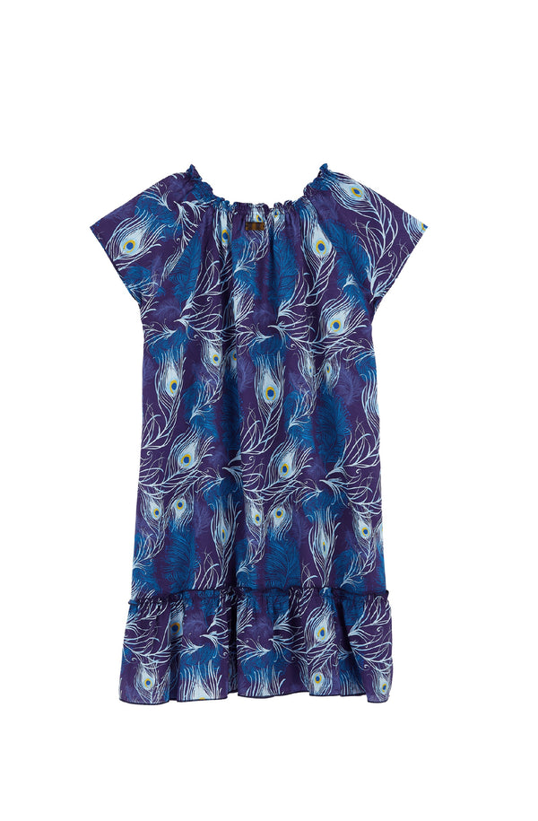 VILEBREQUIN Girls Cotton Dress Eye of the Wind