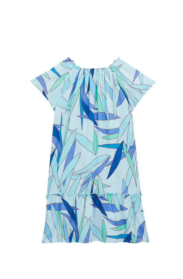 VILEBREQUIN Girls Cotton Voile Dress Madrague
