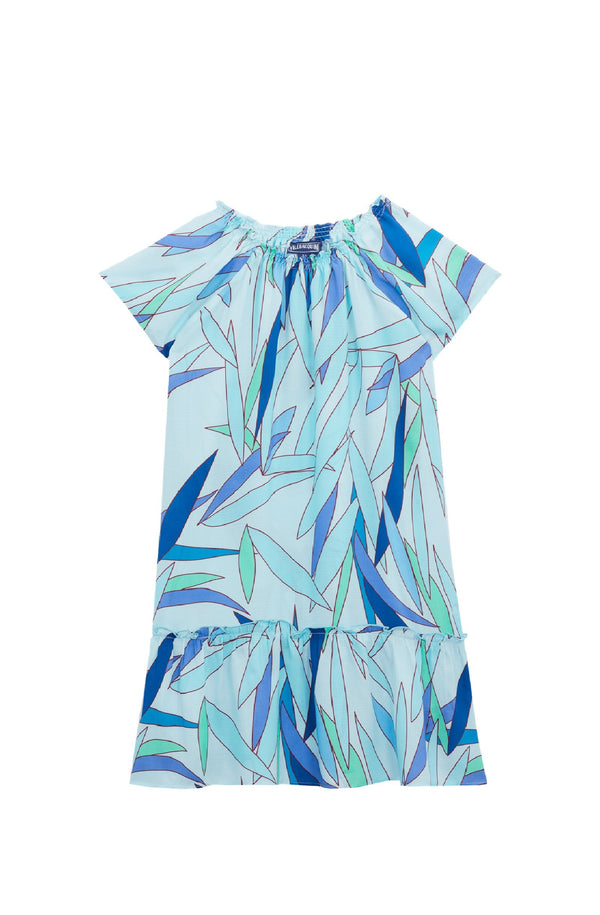 VILEBREQUIN Girls Cotton Voile Dress Madrague