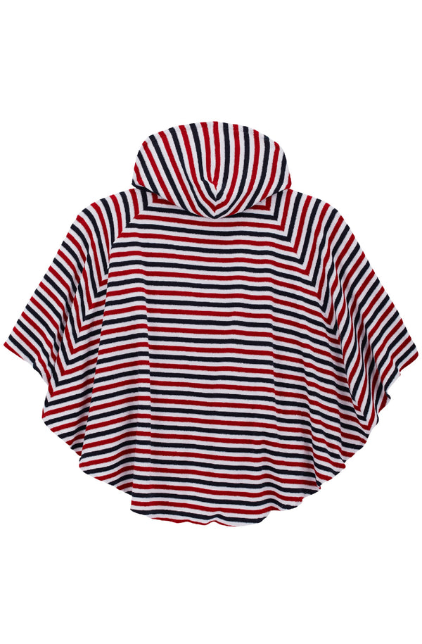 VILEBREQUIN Kids Terry Cotton Poncho
