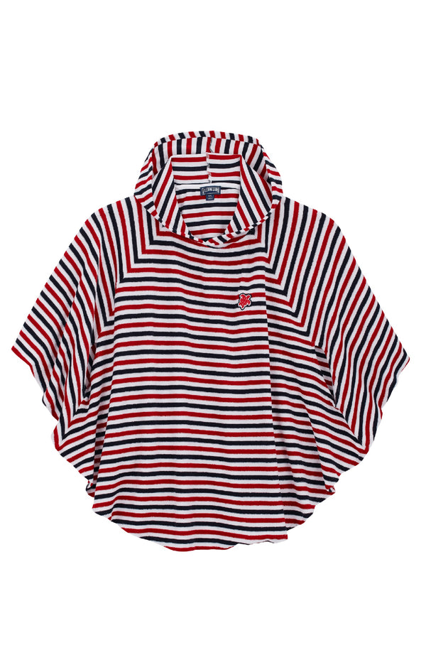 VILEBREQUIN Kids Terry Cotton Poncho