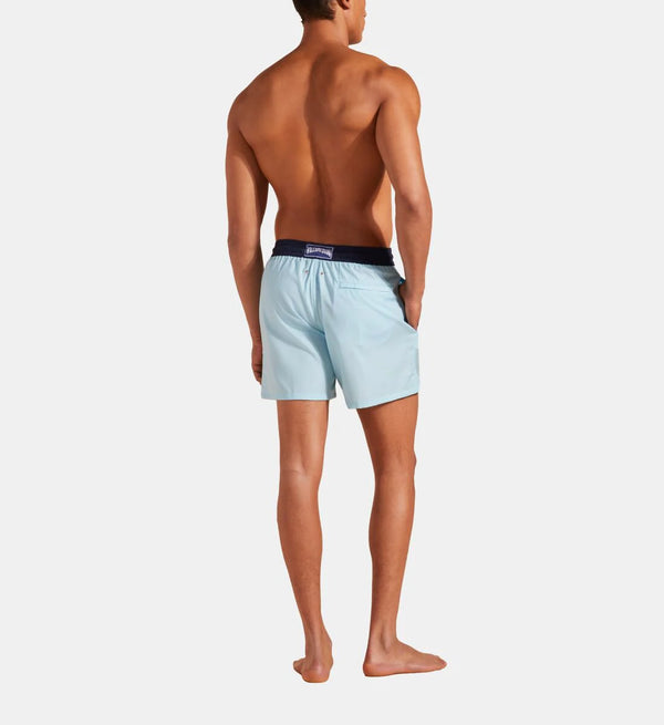 VILEBREQUIN Men Wool Swim Shorts Super 120S