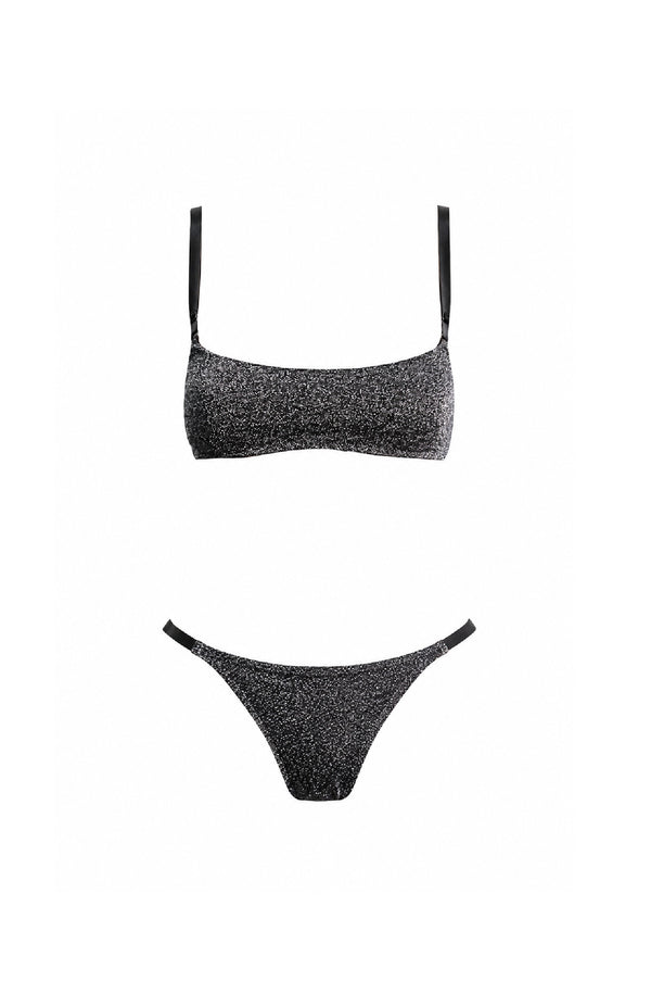 KENDALL & KYLIE Women High Leg Bikini Bottom