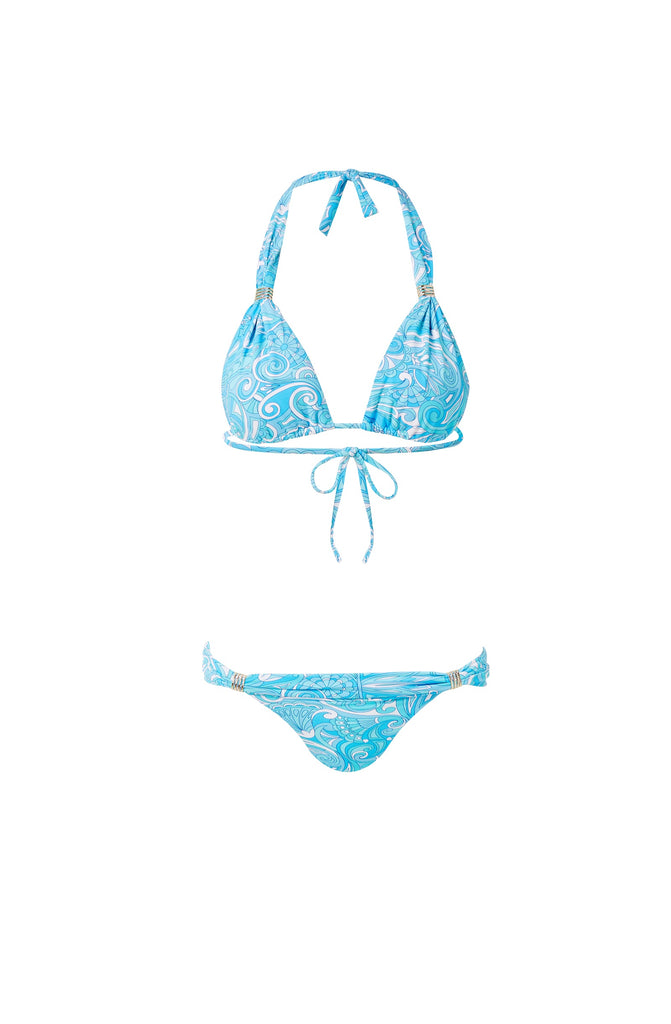 MELISSA ODABASH Grenada Blue Mirage Bikini