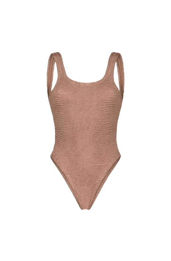 PARAMIDONNA Women Hailey Rose Beige Bustier One-Piece Swimsuit