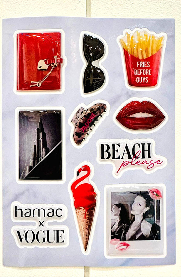 HAMAC Women Stickers Hamac x Vogue