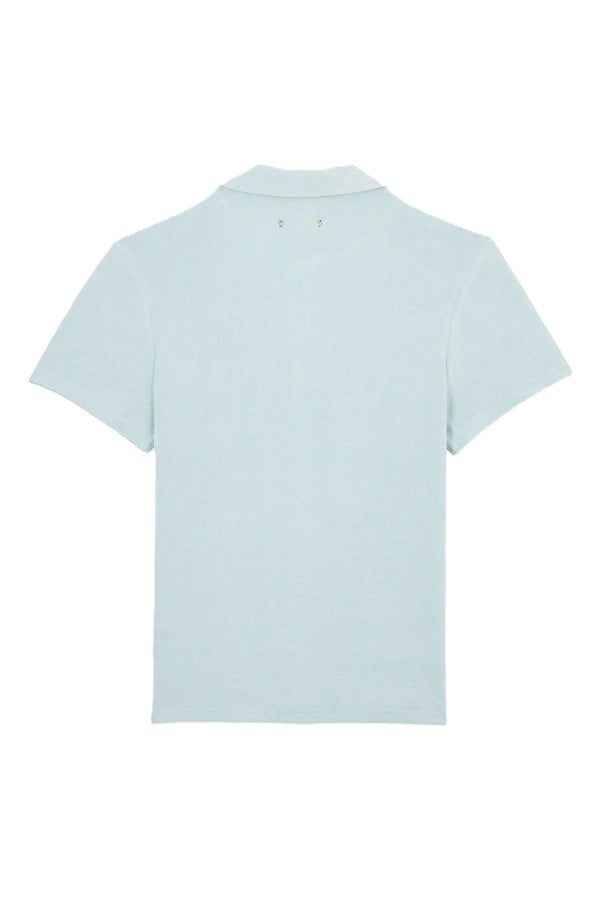 VILEBREQUIN Men Terry Bowling Shirt Solid