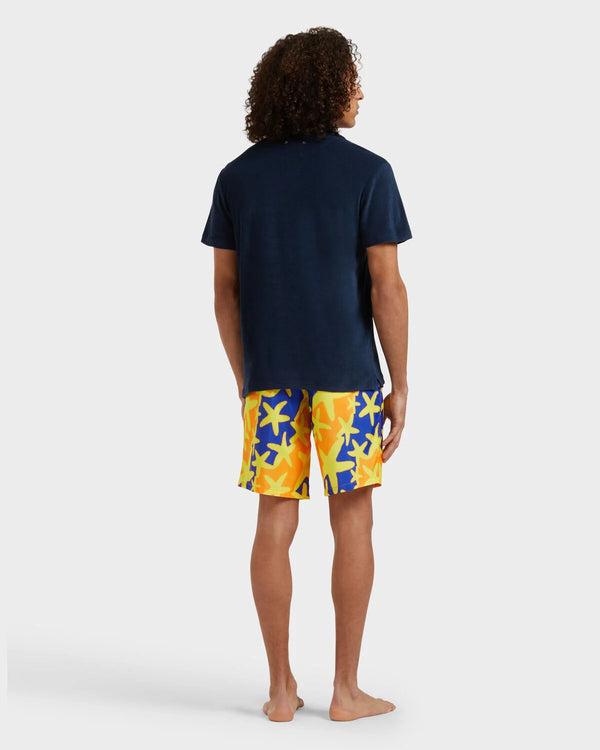 VILEBREQUIN Men Terry Bowling Shirt Solid