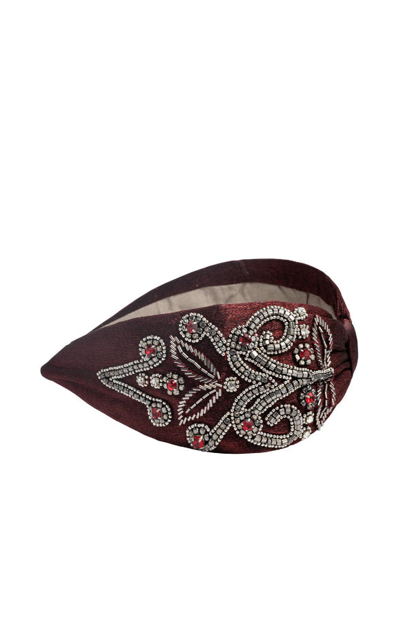 NAMJOSH Jewel Motif HeadBand