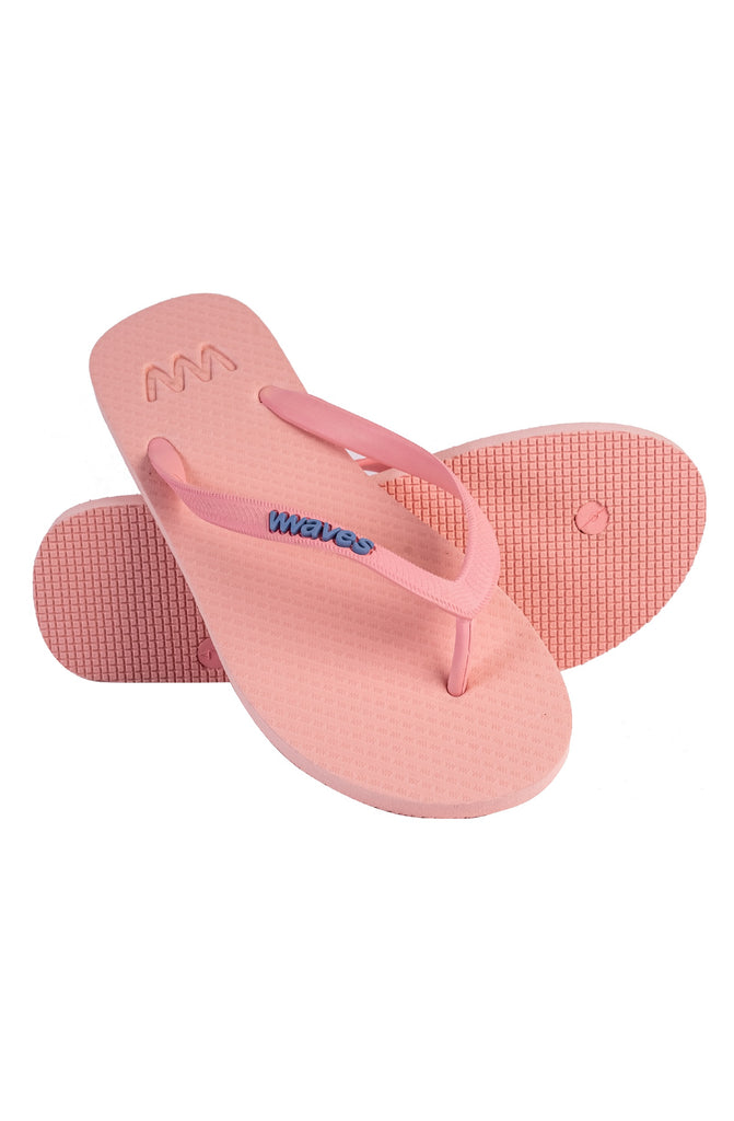WAVES Women Essentials Flip Flop - Pink
