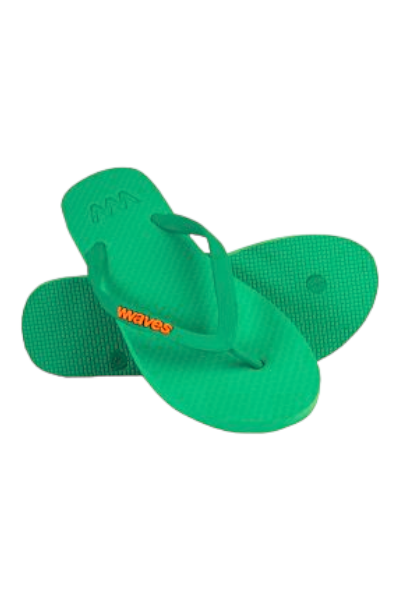 WAVES Unisex Essentials Flip Flop - Green