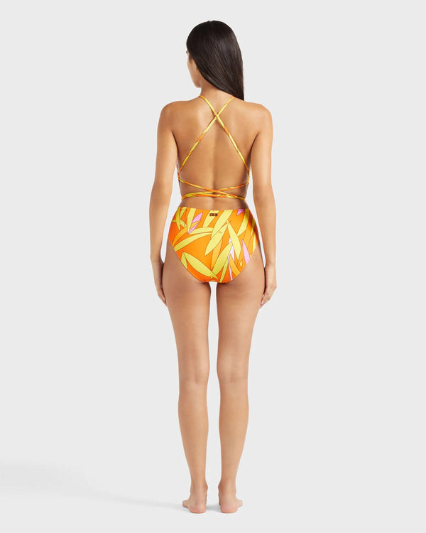 VILEBREQUIN Women Backless One-Piece Swimsuit Madrague