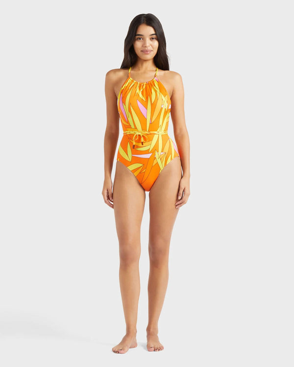 VILEBREQUIN Women Backless One-Piece Swimsuit Madrague