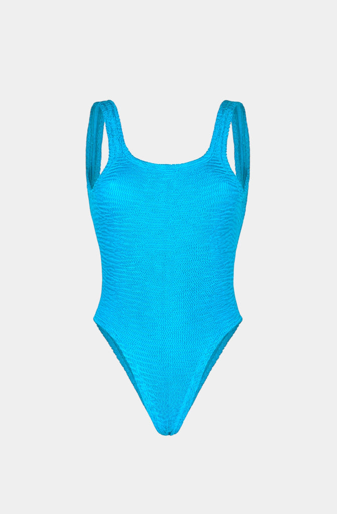 PARAMIDONNA Women Hailey Pacific Blue One-Piece Swimsuit