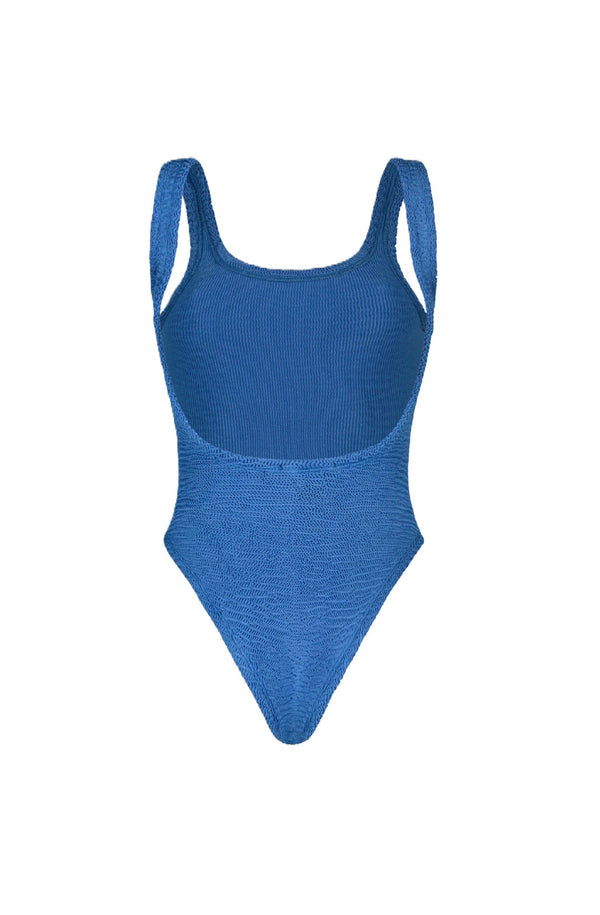PARAMIDONNA Women Hailey Azure Bustier One-Piece Swimsuit